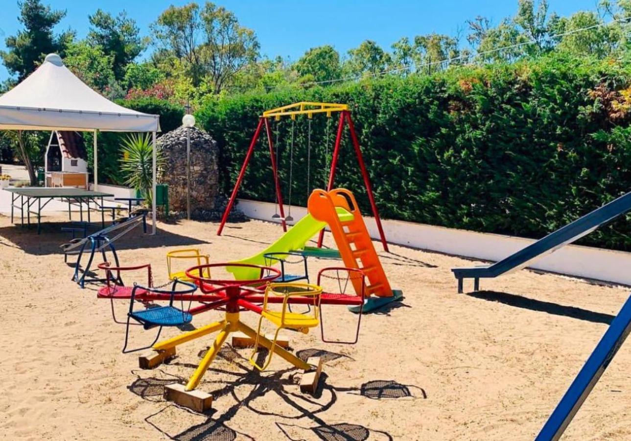 Viola Club Village & Camping Foce Varano Exterior foto
