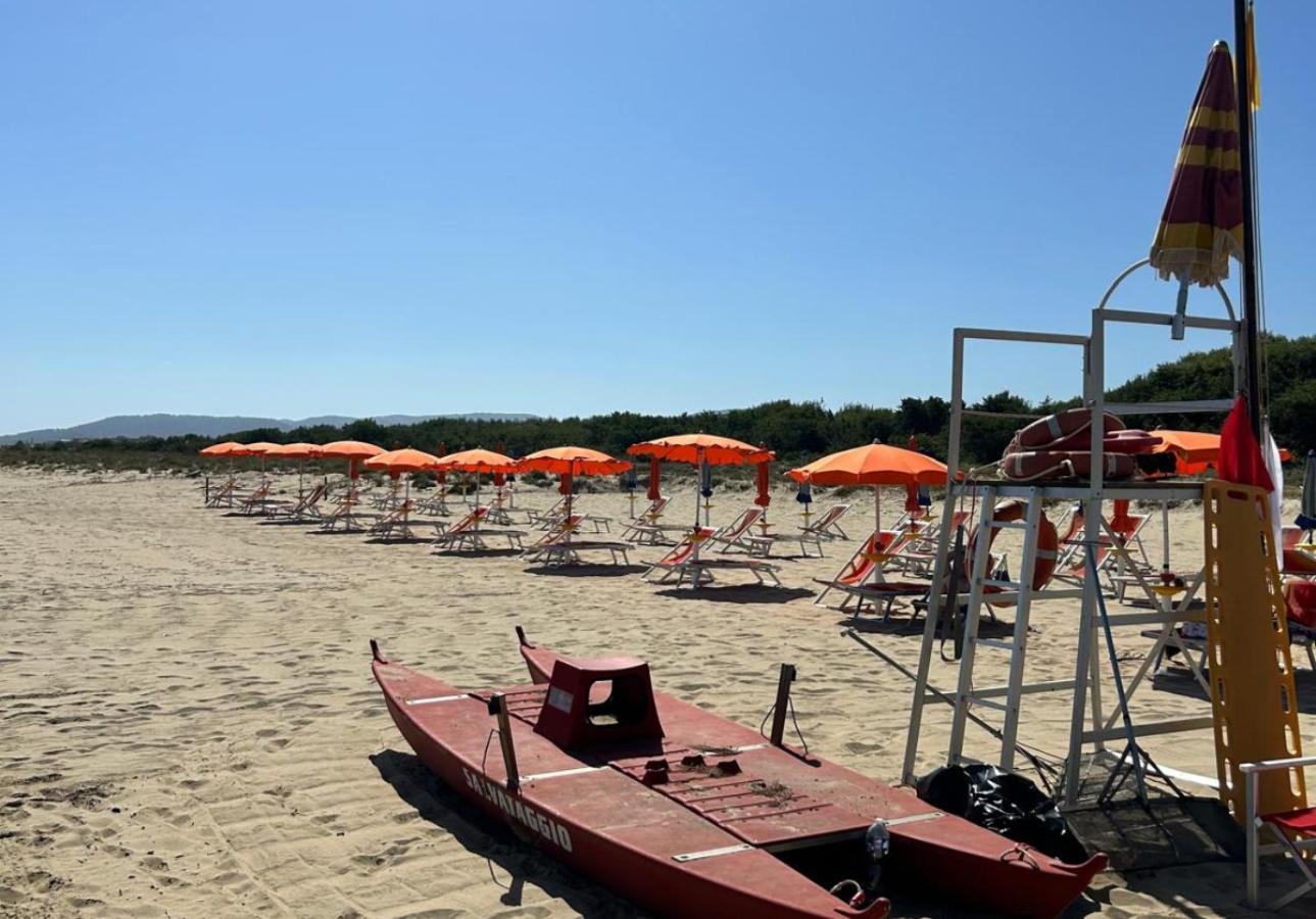 Viola Club Village & Camping Foce Varano Exterior foto