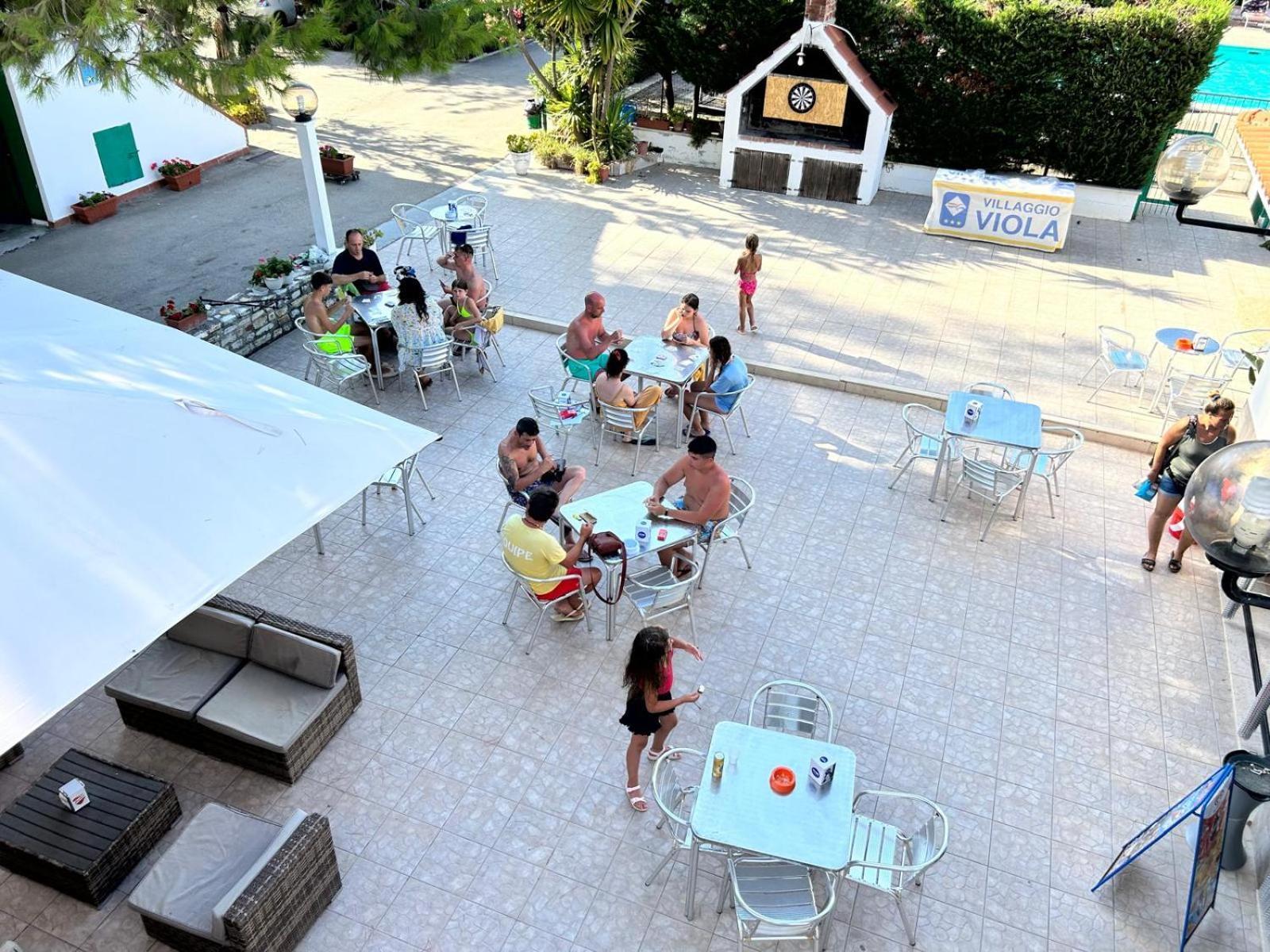 Viola Club Village & Camping Foce Varano Exterior foto