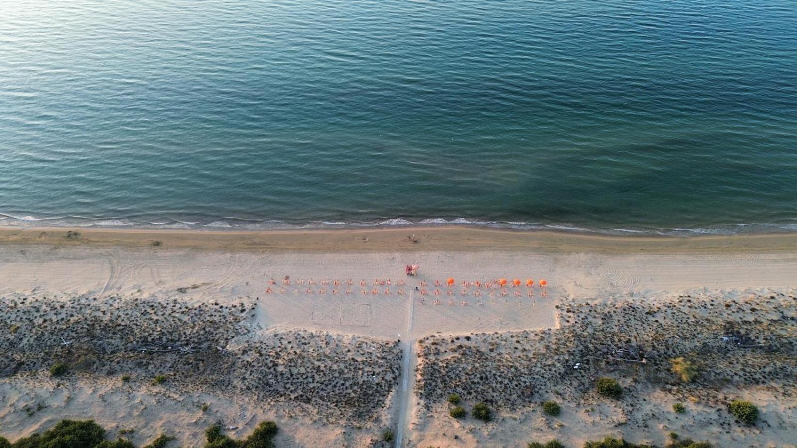 Viola Club Village & Camping Foce Varano Exterior foto