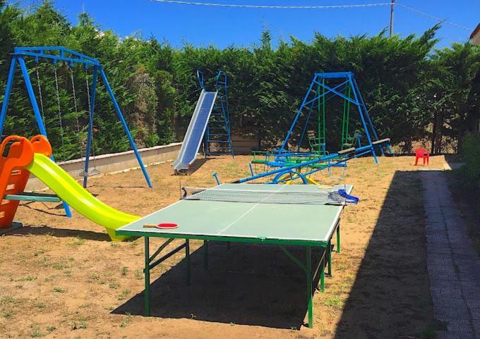 Viola Club Village & Camping Foce Varano Exterior foto